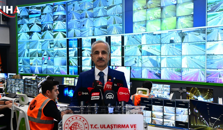 Bakan Uraloğlu Ulaşım Planını Açıkladı