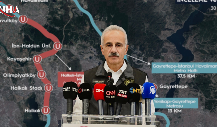 Arnavutköy-Halkalı Etabında Son Testler Yapılıyor