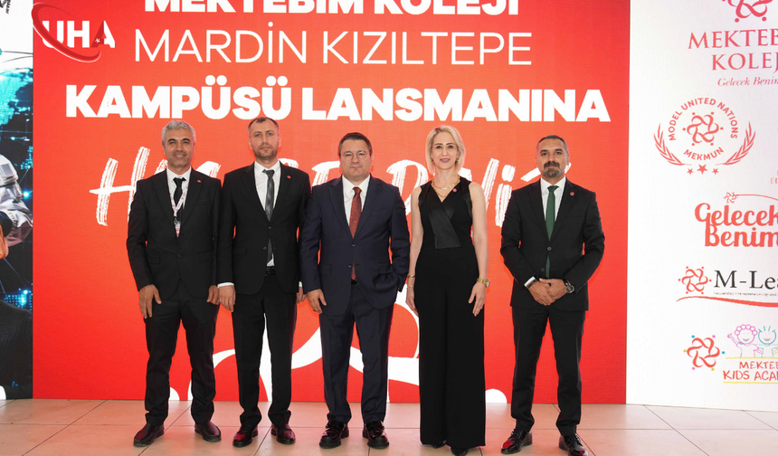 Eğitim Yatırımlarının Yeni Adresi Kızıltepe