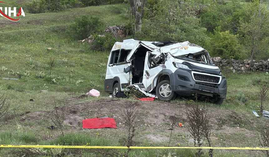 Yozgat’ta Acı Tablo: Servis Kazasında Öğrenciler Hayatını Kaybetti