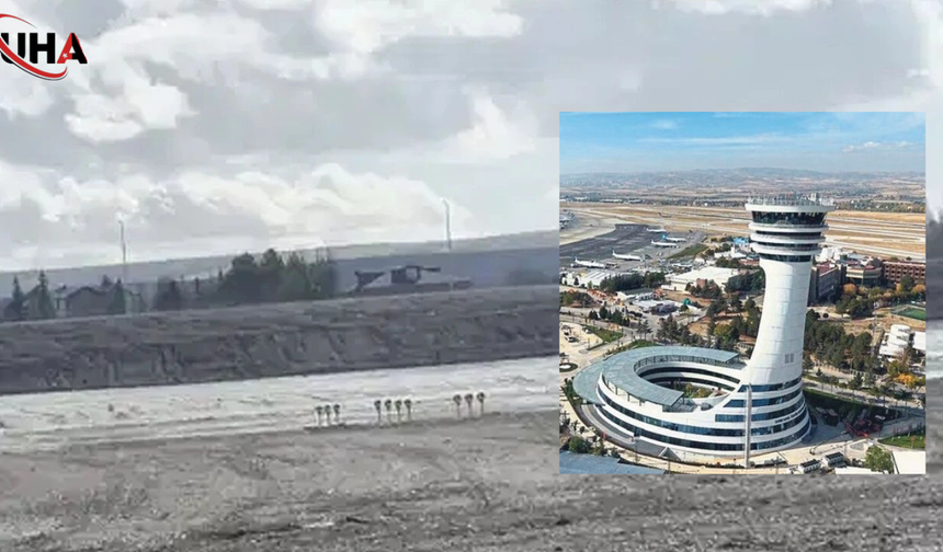 Esenboğa Havalimanında Sinyal Skandalı: Yeni Piste Uçaklar İnemiyor İddiası