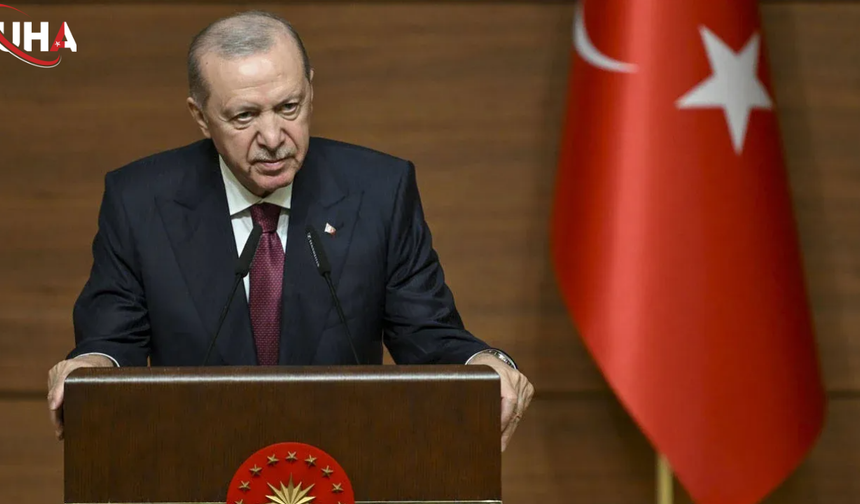 Cumhurbaşkanı Erdoğan Milli Güvenlik Konferansı'nda Konuştu