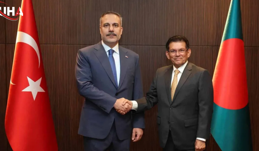 Dışişleri Bakanı Hakan Fidan'dan Bangladeş'e Güçlü Destek Mesajı