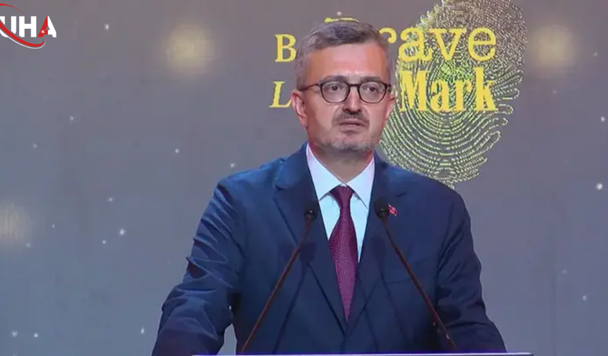 İletişim Başkanı Duran'dan TRT Belgesel Ödülleri'nde Filistin Vurgusu