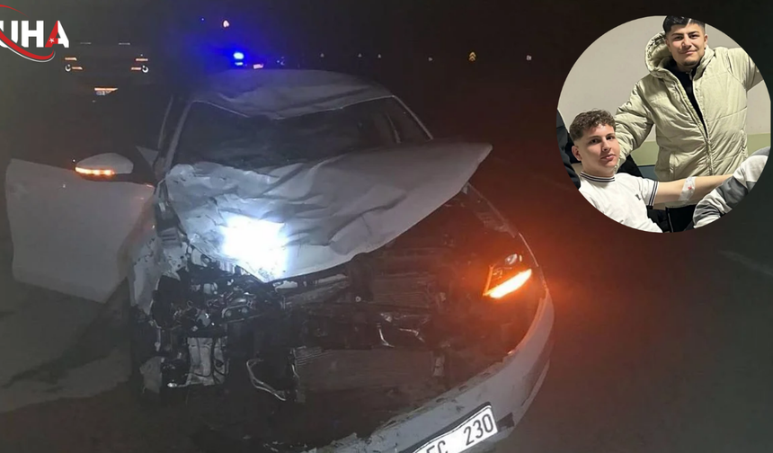 Tokat'ta Otomobil İki Genci Hayattan Kopardı
