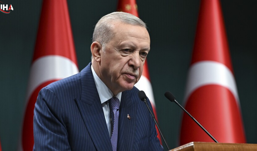 Cumhurbaşkanı Erdoğan’dan Yusuf Tavaslı İçin Taziye Mesajı