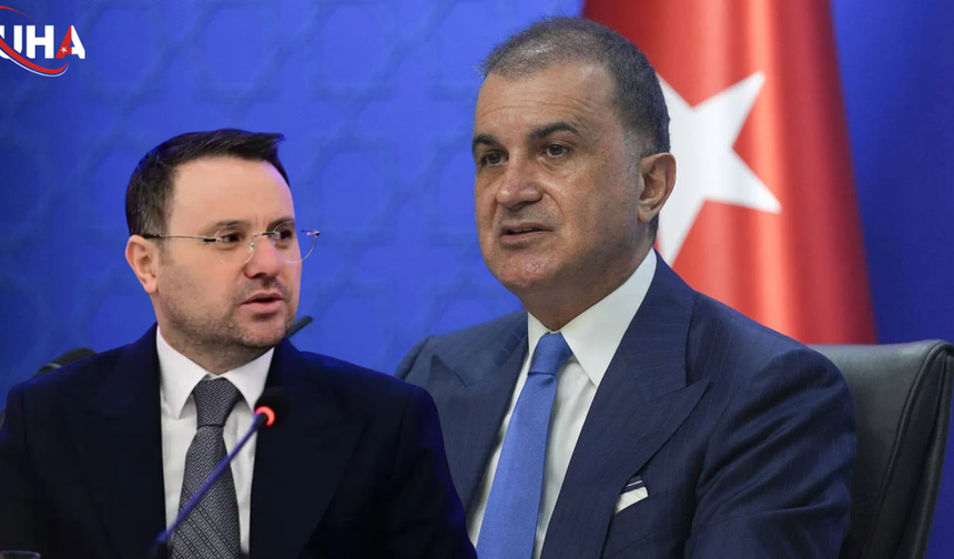 Ömer Çelik'ten Sert Avrupa Parlamentosu Çıkışı