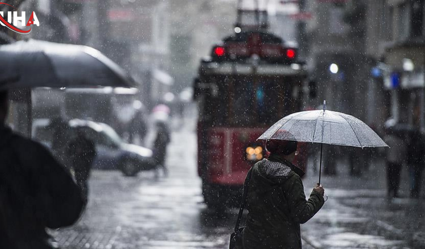 Balkanlar'dan Gelen Soğuk Hava Dalgası Hafta Sonu Etkili