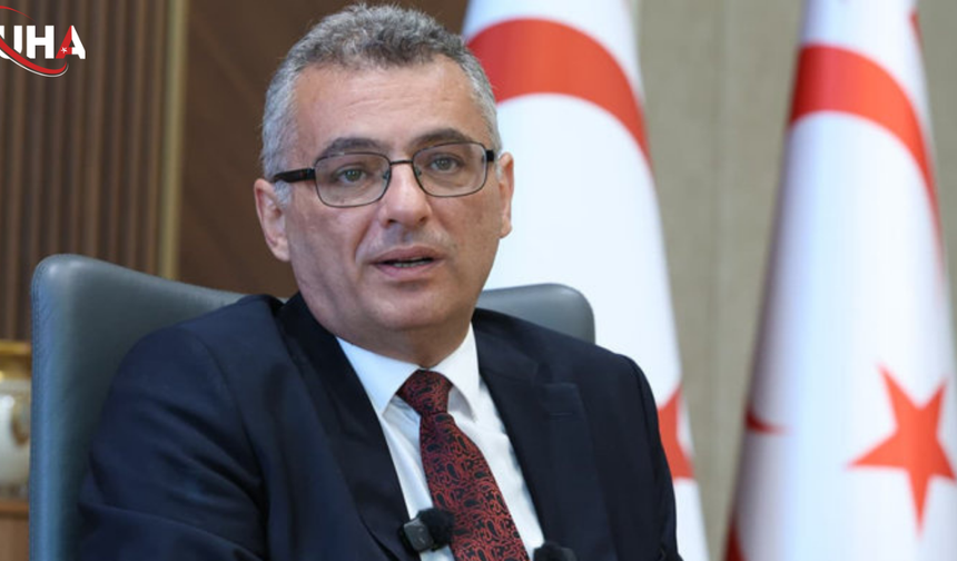 KKTC Erhürman'dan Cumhurbaşkanı Erdoğan'ın Sözlerine Tam Destek