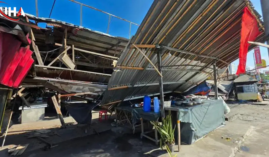 Filipinler'de Felaket: 7,8'lik Depremde Can Kaybı 45'e Yükseldi