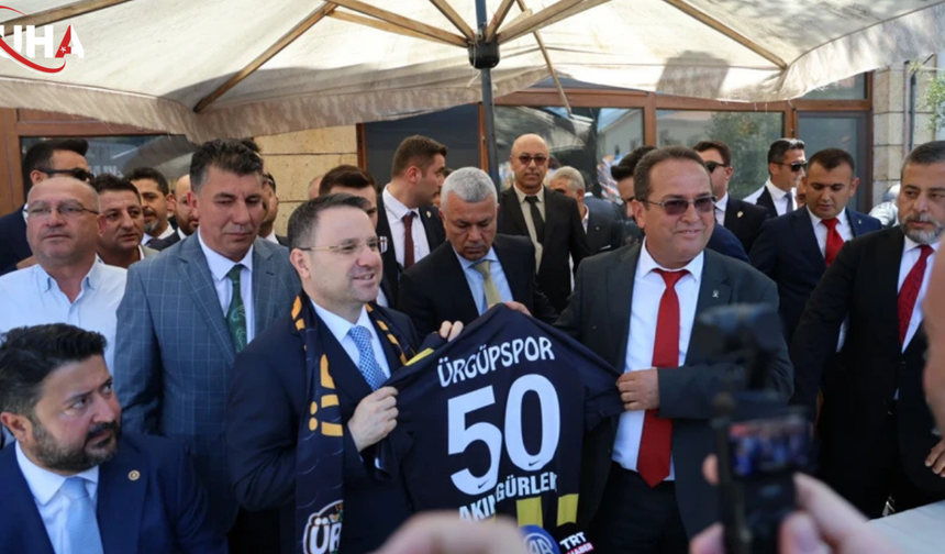 Akın Gürlek'ten Murat Kurum Ve Mehmet Nuri Ersoy Temasları