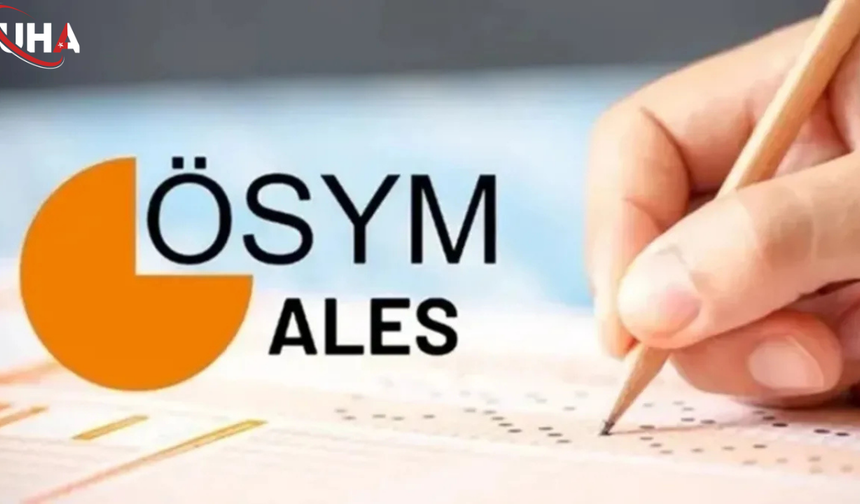 2026-ALES/2 Başvuruları Başladı