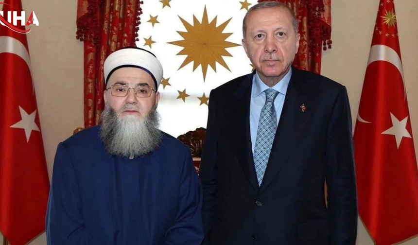 Cübbeli Ahmet Cumhurbaşkanı Erdoğan İle Görüştü