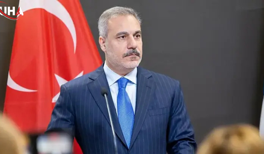Dışişleri Bakanı Hakan Fidan Yarın Endonezya’ya Gidiyor