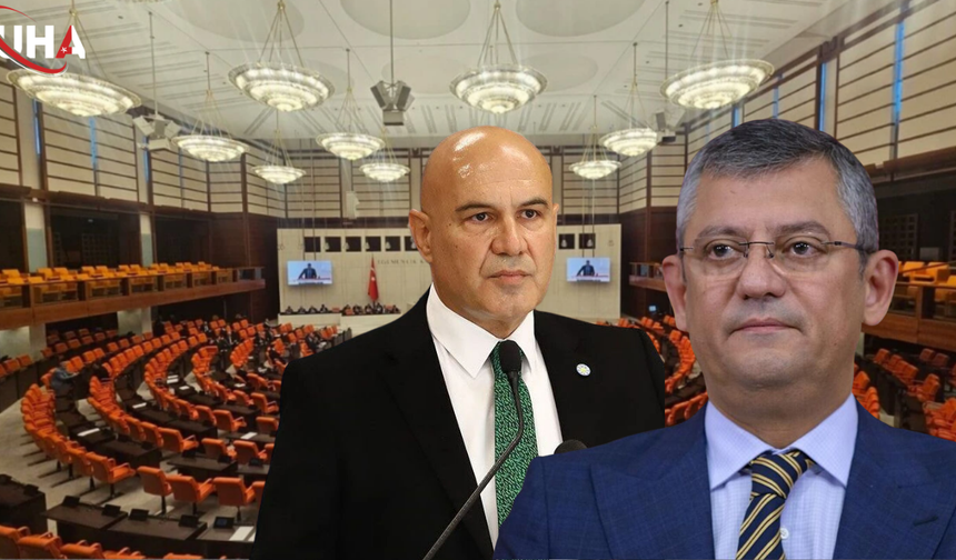 Özel Ve Çömez'in De Bulunduğu Dosyalar TBMM Başkanlığında