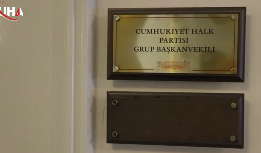 TBMM Kayıtlarında CHP Operasyonu; İsimlikler Söküldü
