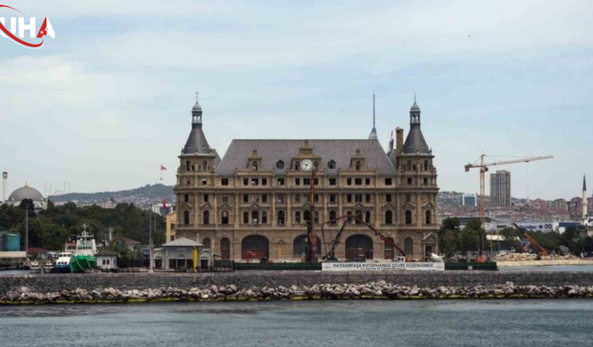 Haydarpaşa Garı Restorasyonla Geleceğe Taşınıyor