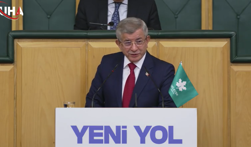 Ahmet Davutoğlu: Halk Şeffaf Bilgi Bekliyor