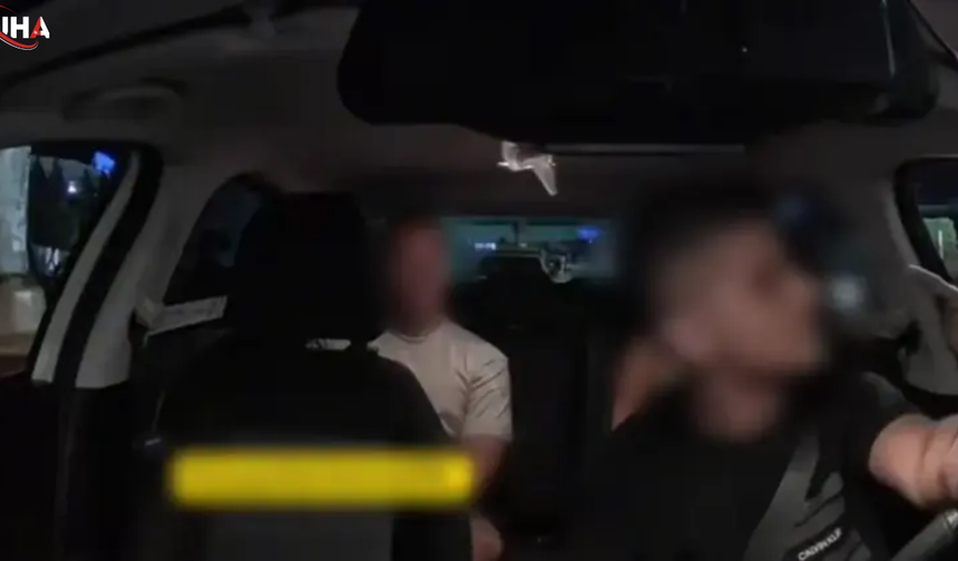 Mersin'de Taksicinin Önünü Kesen Sürücüye 180 Bin Lira Ceza