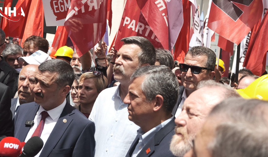 Erkan Baş'tan Doruk Madencilik İşçilerine Destek