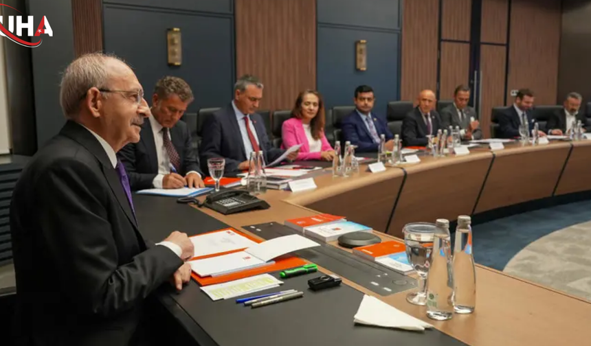 CHP'de Grup Toplantısı İptal Edildi