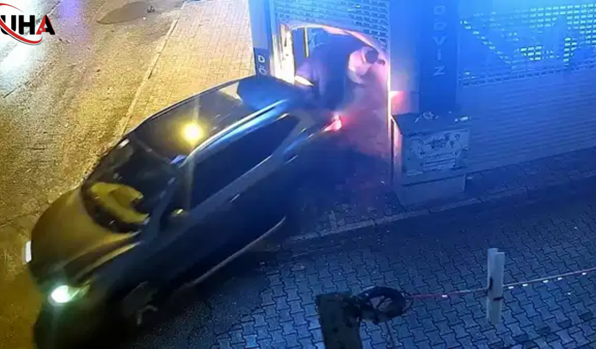 Seyhan'da 16 Bin Dolarlık Vurgun: Kepengi Ciple Kırdılar