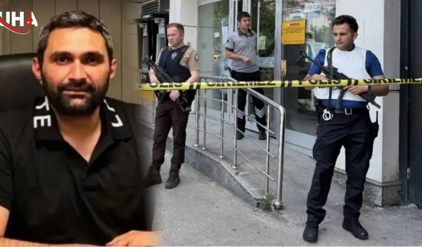 AK Parti'li Yönetici Bankada Silah Çekti