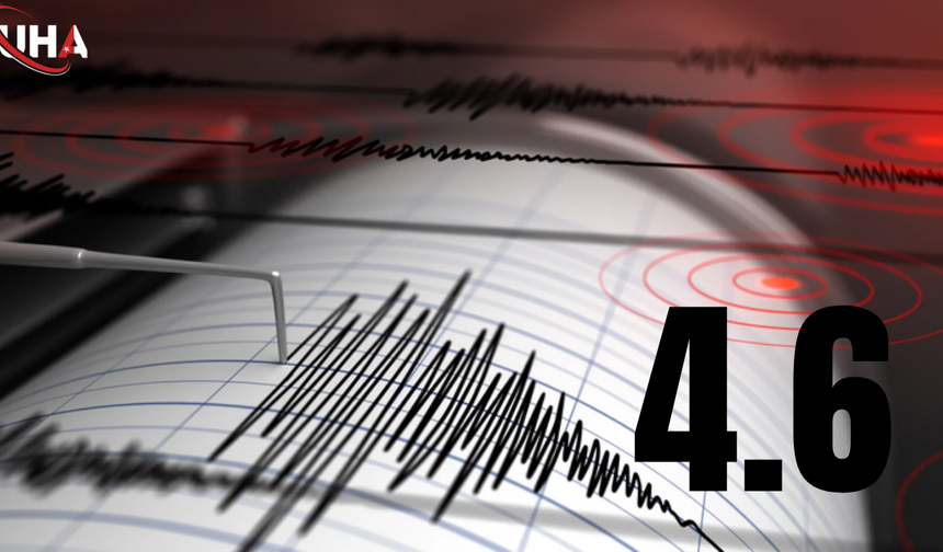 Gaziantep’te Gece Saatlerinde 4.6 Büyüklüğünde Deprem Paniği