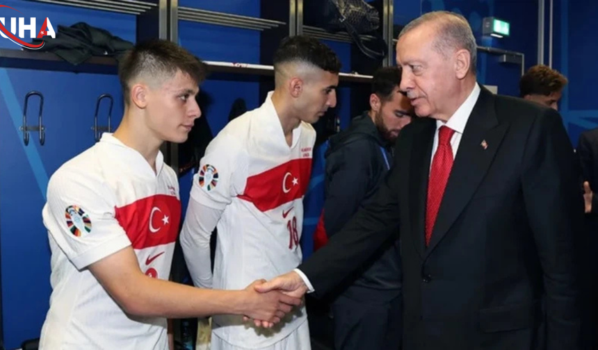 Cumhurbaşkanı Erdoğan’dan Takıma Güven Mesajı