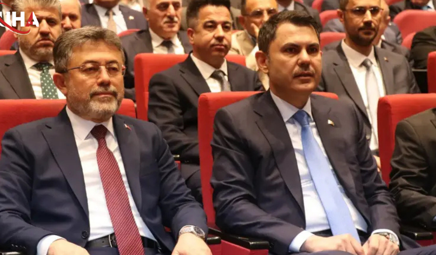 Murat Kurum: Su, Toprak ve Sofra Bizim Ortak Geleceğimizdir