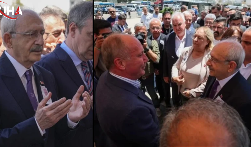 Kılıçdaroğlu Ve İnce Aynı Törende: İsimlik Söküldü