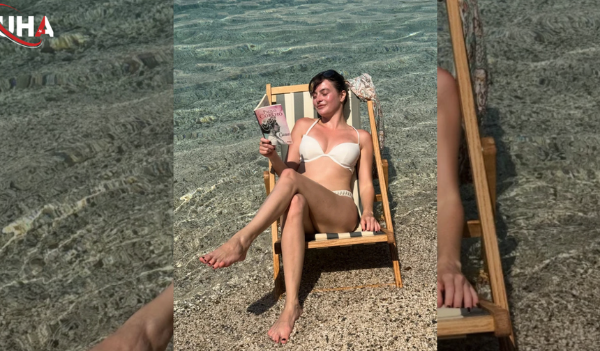 Melis Sezen Doğal Güzelliği İle Sosyal Medyayı Salladı