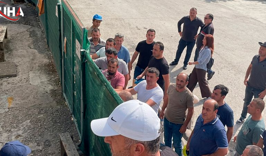 Edirne'de Hak İsteyen İşçilerin Üzerine Kurşun Yağdı