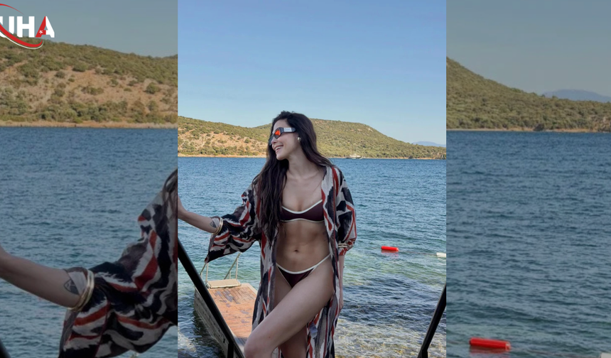 Daha 17'nin Yıldızı Dilara Aksüyek, Bodrum’u Salladı
