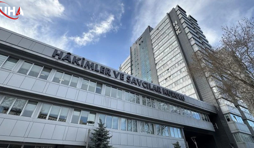 4 Bin 967 Hâkim Ve Savcının Görev Yeri Değişti