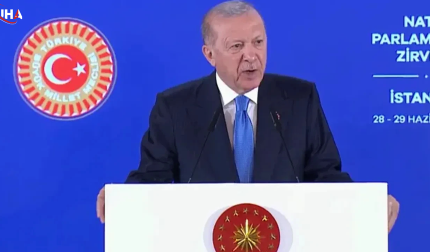 Cumhurbaşkanı Erdoğan'dan NATO'ya "Külfet Paylaşımı" Uyarısı: Biz Üzerimize Düşeni Yapıyoruz