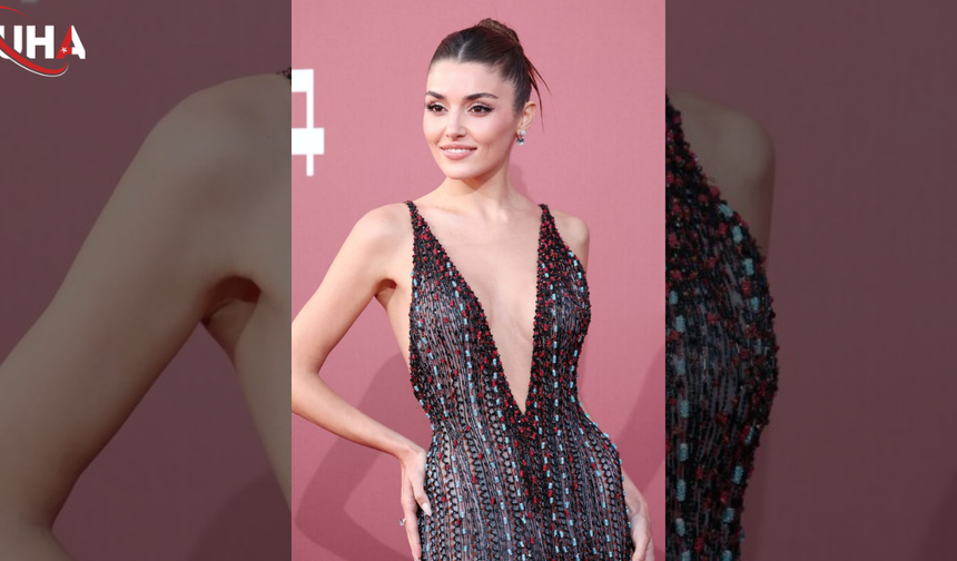 Hande Erçel Paris'i Sallamaya Hazırlanıyor