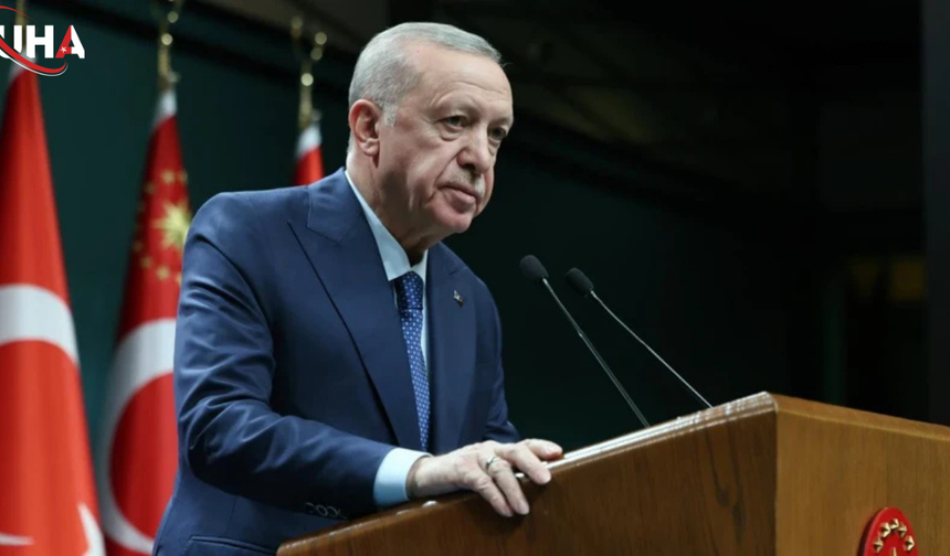 Cumhurbaşkanı Erdoğan: Türkiye Yüzyılına Giden Yolda Kimse Bizi Alıkoyamaz