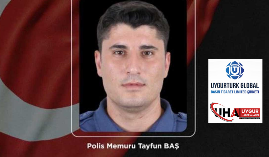 Uygurtürk Global Basın Olarak Şehidimize Başsağlığı Dileriz