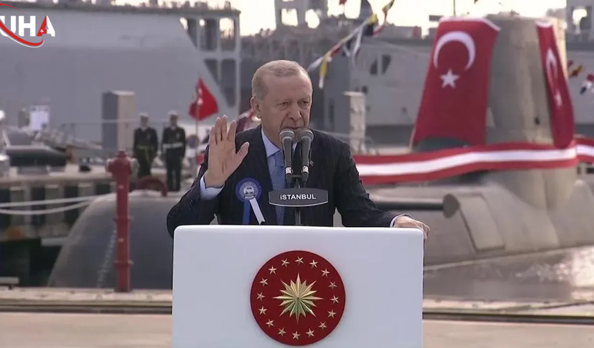 Cumhurbaşkanı Erdoğan'dan Yeni Güvenlik Paradigması Vurgusu