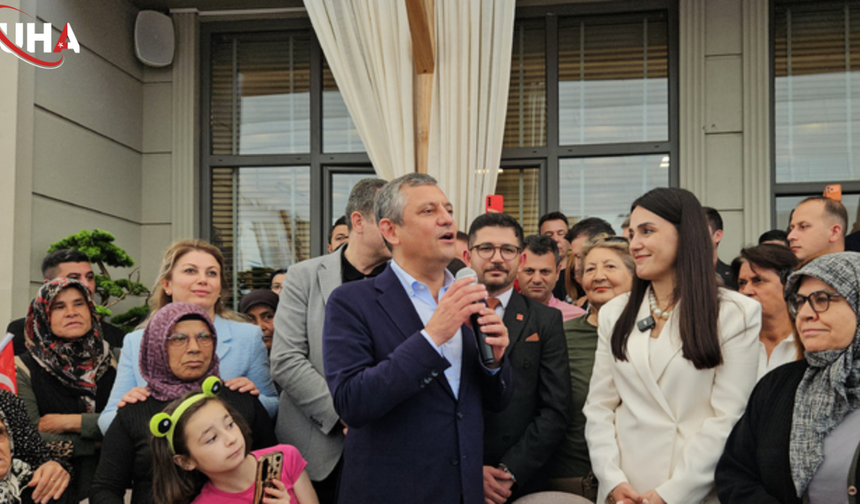 Özgür Özel'den Bucak'ta Tarihi Mesaj: İmamoğlu Ve Yavaş'ın Sonuna Kadar Arkasındayım