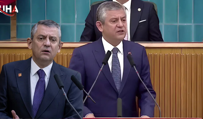 Mutlak Butlan Sonrası: Özgür Özel CHP Grubunda Kürsüye Çıktı