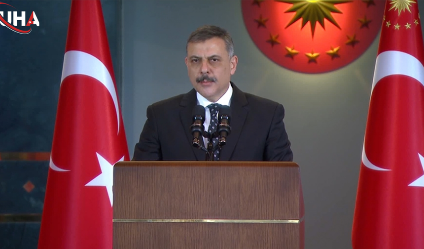 Bakan Çiftçi Jandarma Teşkilatı'nın 187. Yılını Kutladı