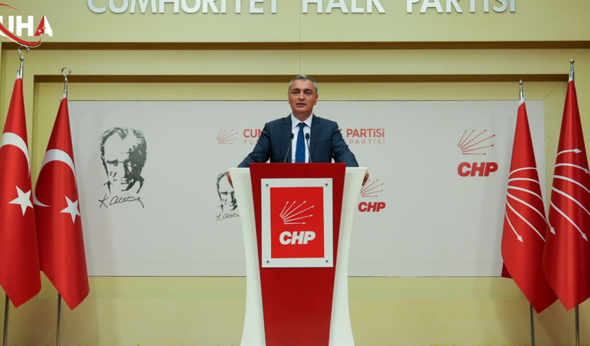 Müslim Sarı'dan Grup Başkanlığı Açıklaması