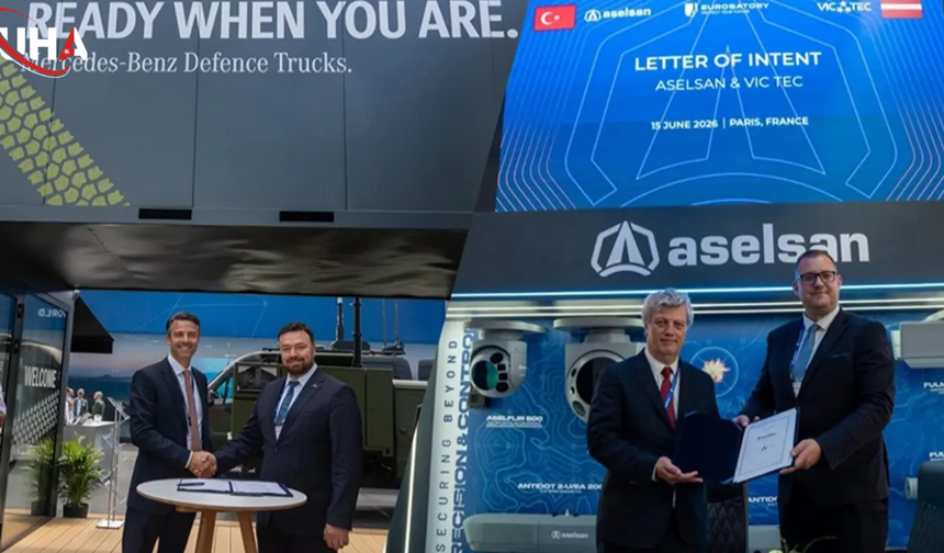 ASELSAN Teknolojisi Dünyaya Açılıyor