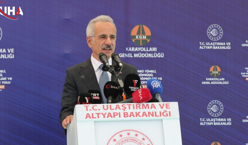 Bakan Uraloğlu Müjdeyi Verdi: Hakkari'nin Ulaşım Ağı Yenileniyor