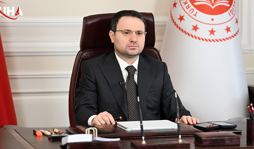 Bakan Gürlek Avrupa Parlamentosu Raporlarına Sert Tepki Gösterdi