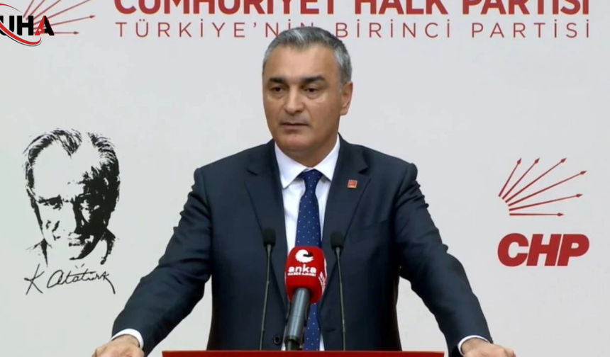 CHP'li Sarı: 4 İl Başkanlığı Ve Kadın Kolları Feshedildi