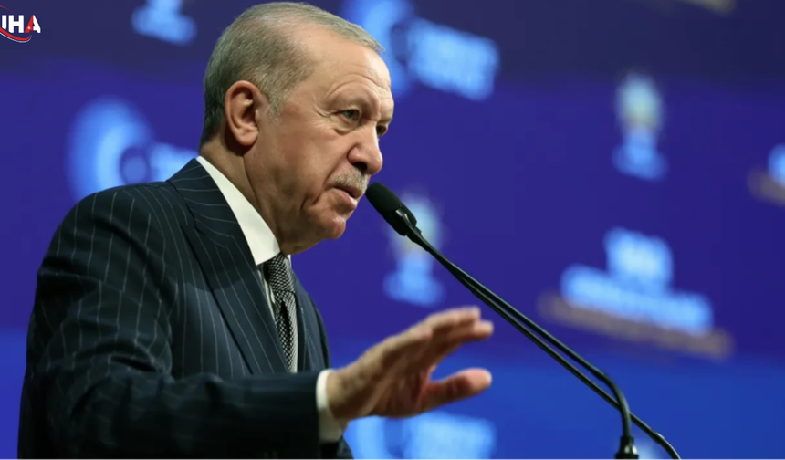 Cumhurbaşkanı Erdoğan'dan Fenomen Başkanlara Şok Rest
