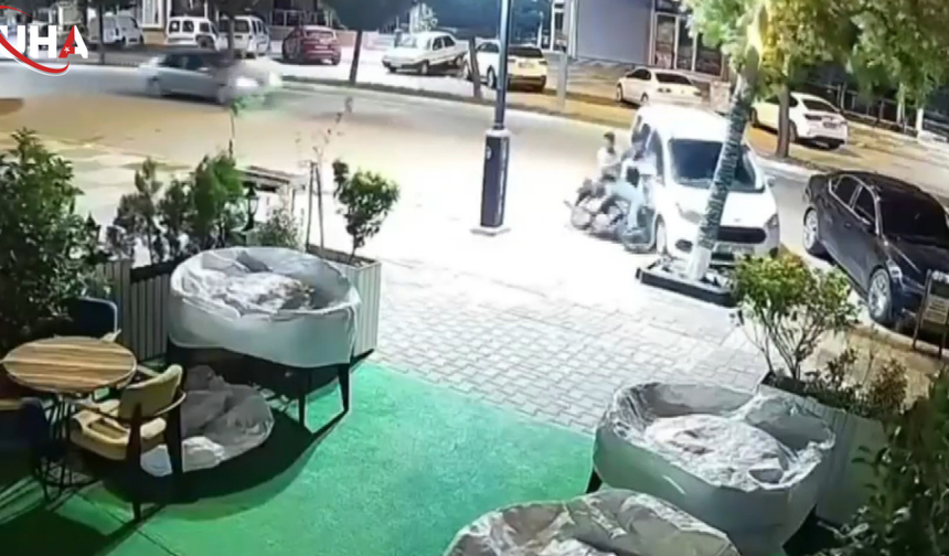 Adıyaman'da Motosiklet Kazasında İki Kişi Hastanelik Oldu
